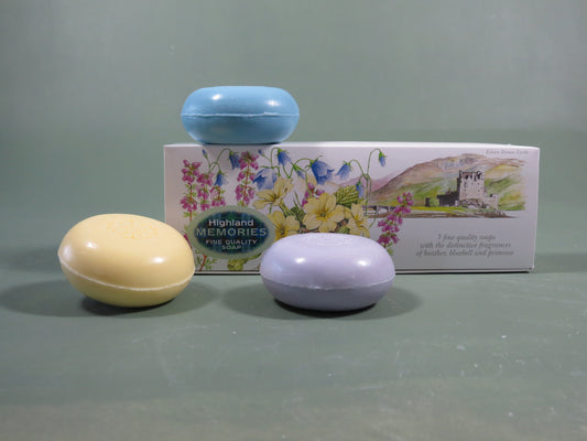 Highland Memories Highland Memories Soap Giftbox