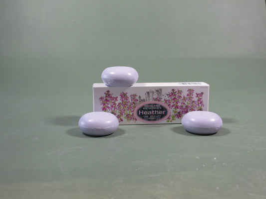 Highland Memories Heather 3 X 30g Mini Soap