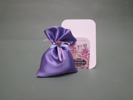 Highland Memories Heather Fragrance Satin Bags