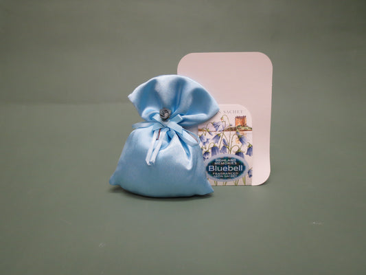 Highland Memories Bluebell Fragrance Satin Bags