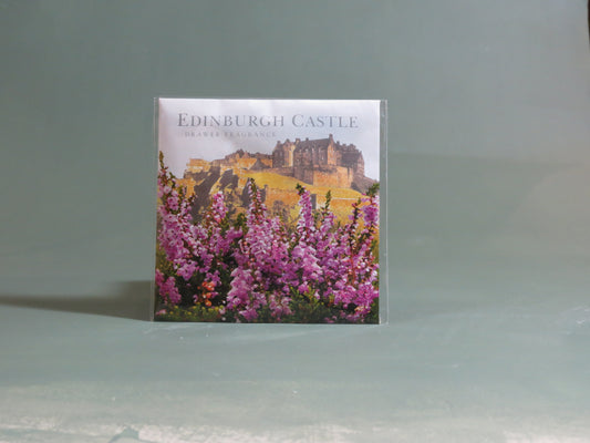 Highland Memories Edinburgh Scottish Drawer Sachet