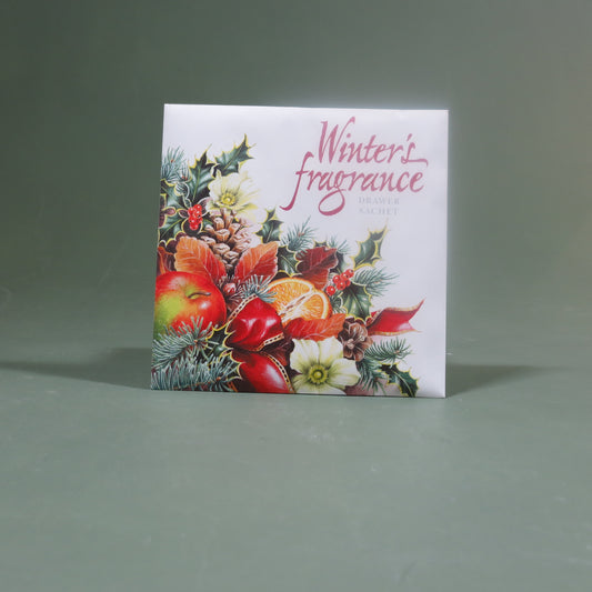 Winter Fragrant Drawer Sachet
