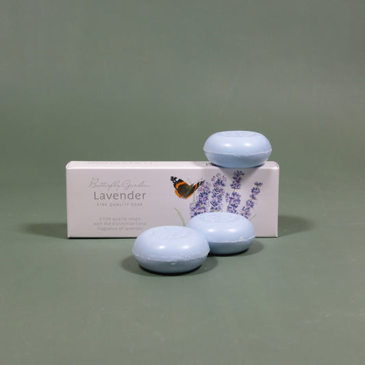Lavender 3 X 30g Mini Soap