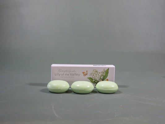 Lily Of The Valley 3 X 30g Mini Soap