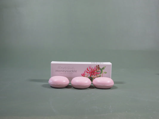 Honeysuckle 3 X 30g Mini Soap