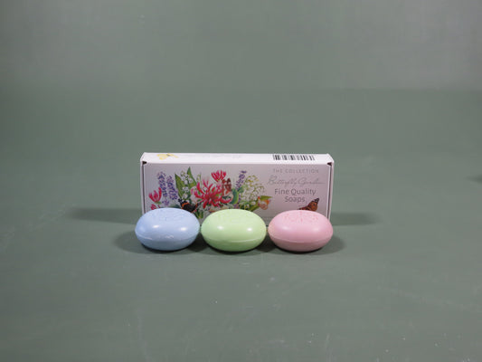 Mini Soap Collection Box 3 X 30g Soap