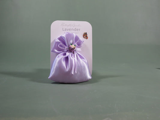 Lavender Fragrant Satin Bags