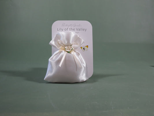 Lily Of The Valley Fragrant Satin Bags