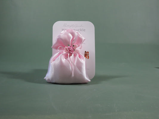 Honeysuckle Fragrant Satin Bags