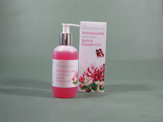 Honeysuckle Luxury Shower Gel