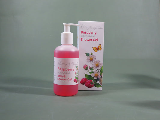 Raspberry Luxury Shower Gel