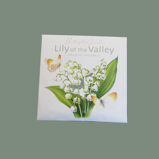 Lily Of The Valley Fragrant Drawer Sachet