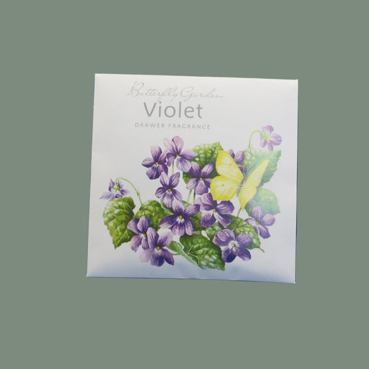 Violet Fragrant Drawer Sachet