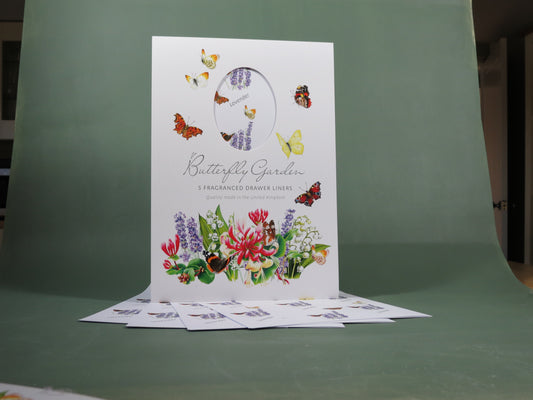 Lavender (5 Per Pack) Fragrant Drawer Liners
