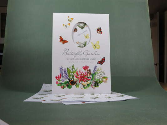 Lily Of The Valley (5 Per Pack) Fragrant Drawer Liners