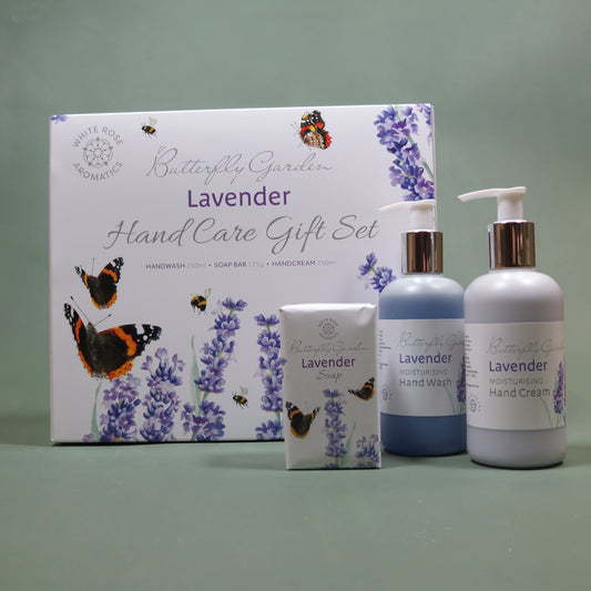 Lavender Handcare Giftset