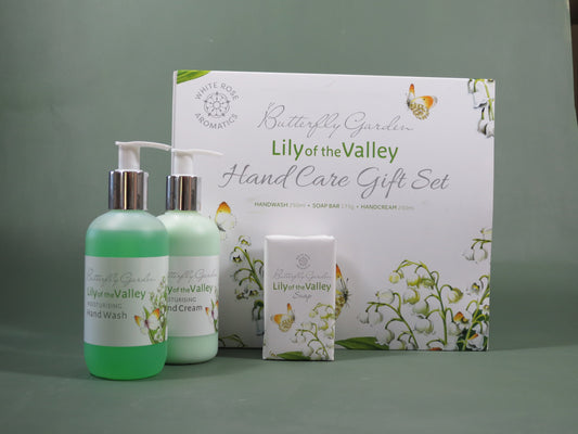 Lily Of The Valley Handcare Giftset