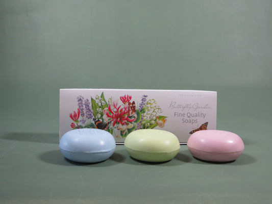 Soap Collection Box 3 X 100G