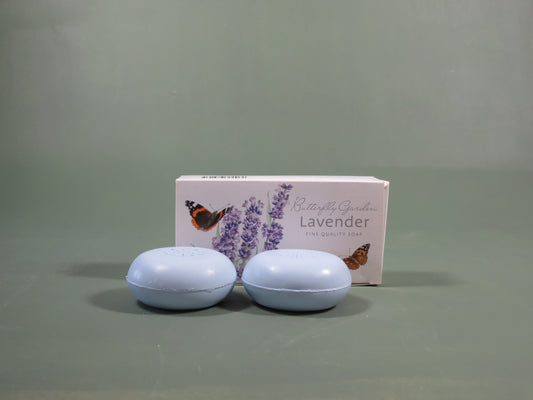 Twin Pack Of Lavender 100g Soap