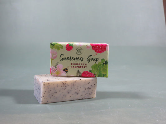 Rhubarb & Raspberry 175g Soap