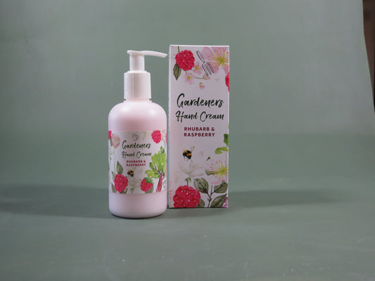 Rhubarb & Raspberry Hand Cream