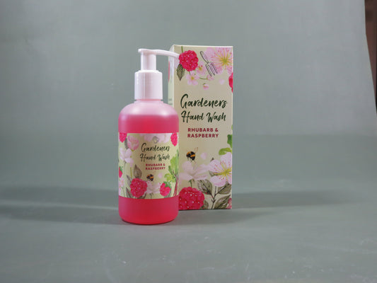 Rhubarb & Raspberry Hand Wash