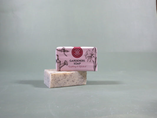 Raspberry & Rhubarb Luxury 175g Soap