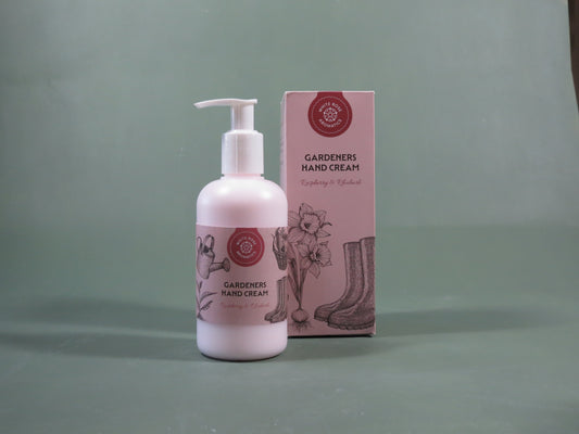 Raspberry & Rhubarb Luxury Hand Cream