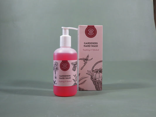 Raspberry & Rhubarb Luxury Hand Wash