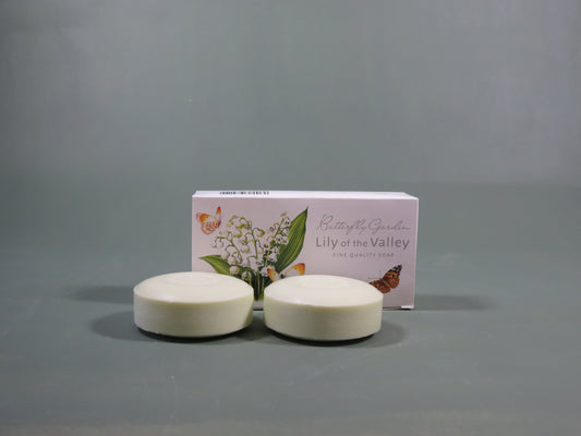 Twin Pack Of Lily Of The Valley 100g Soap