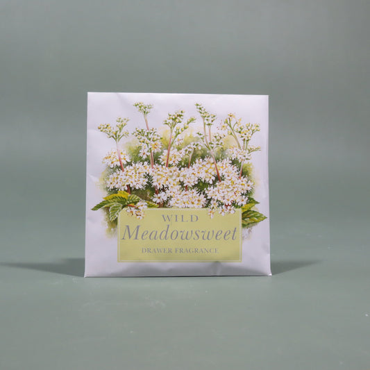Wild Flowers Original Meadowsweet Fragrant Drawer Sachet