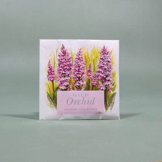Wild Flowers Original Wild Orchid Fragrant Drawer Sachet