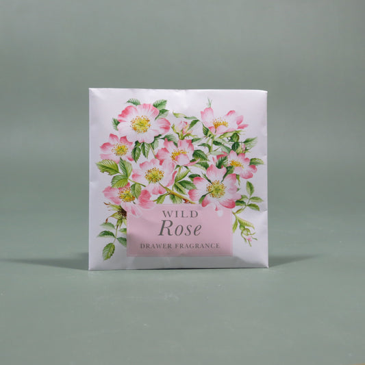 Wild Flowers Original Wild Rose Fragrant Drawer Sachet