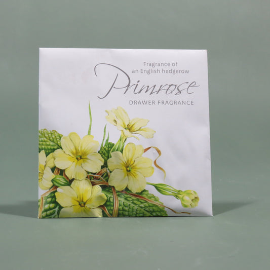 Wild Flowers Primrose Fragrant Drawer Sachet