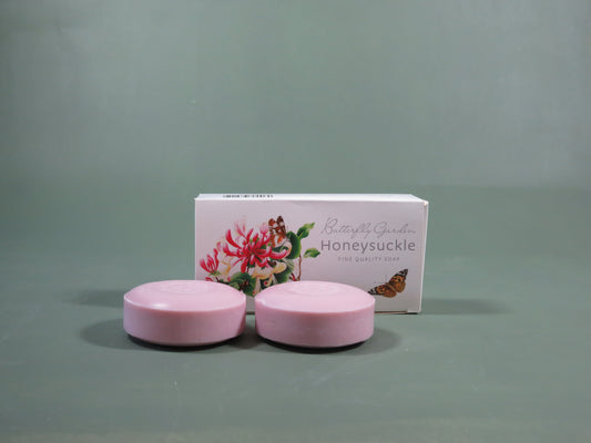 Twin Pack Of Honeysuckle 100g Soap