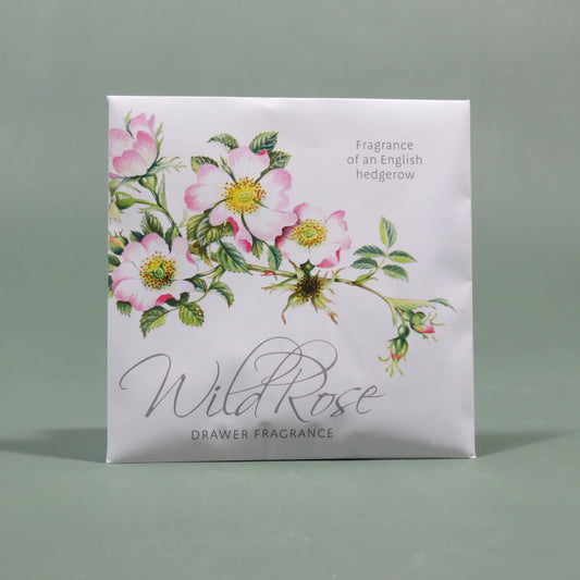 Wild Flowers Wild Rose Fragrant Drawer Sachet