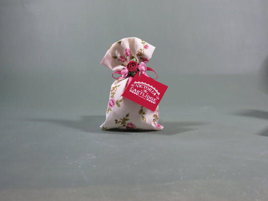 Rose Cotton Sachet Bag