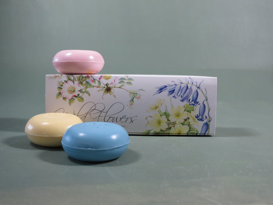 Wild Flowers Wild Flowers Soap Giftbox