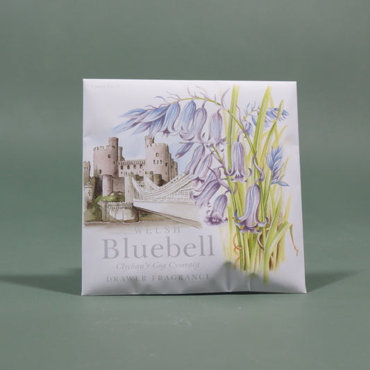 Welsh Wild Flowers Bluebell Fragrant Drawer Sachet