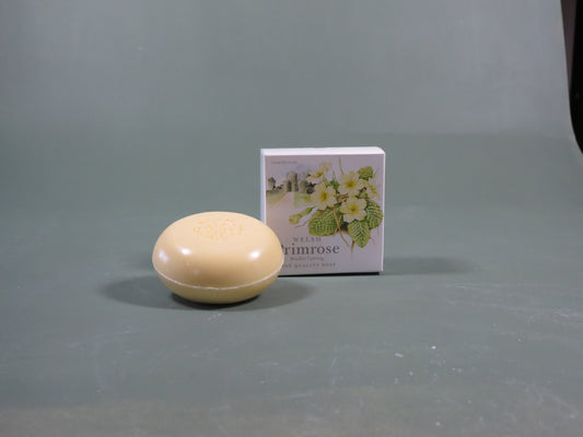 Welsh Wild Flowers Primrose 100g Soap