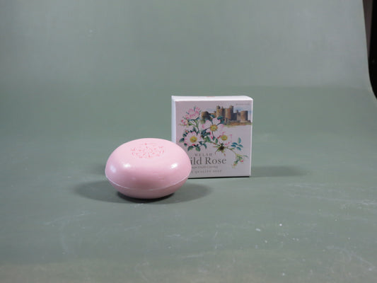 Welsh Wild Flowers Wild Rose 100g Soap