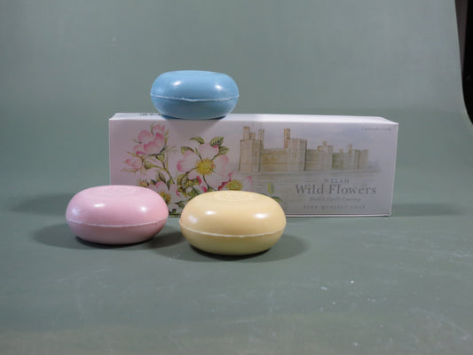 Welsh Wild Flowers Welsh Wild Flowers Soap Giftbox