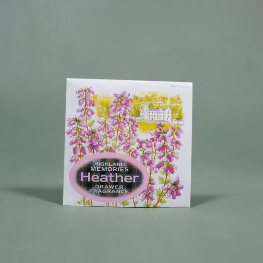 Highland Memories Heather Fragrant Drawer Sachet
