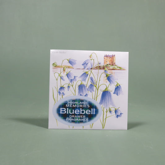 Highland Memories Bluebell Fragrant Drawer Sachet