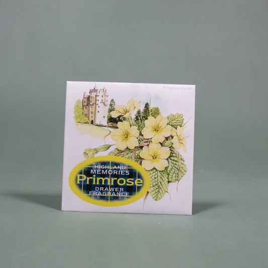 Highland Memories Primrose Fragrant Drawer Sachet