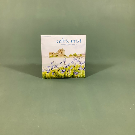 Celtic Mist Scottish Drawer Sachet