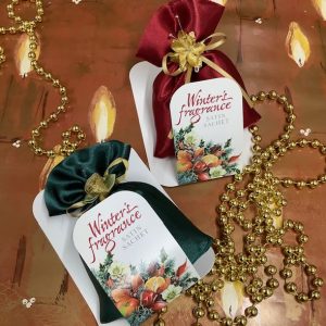 Fragrant Satin Bag Winter Range